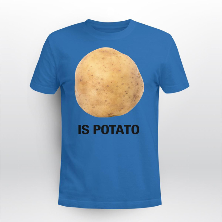 Late Show Is Potato Shirt