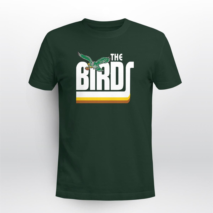 The Birds Green Shirt
