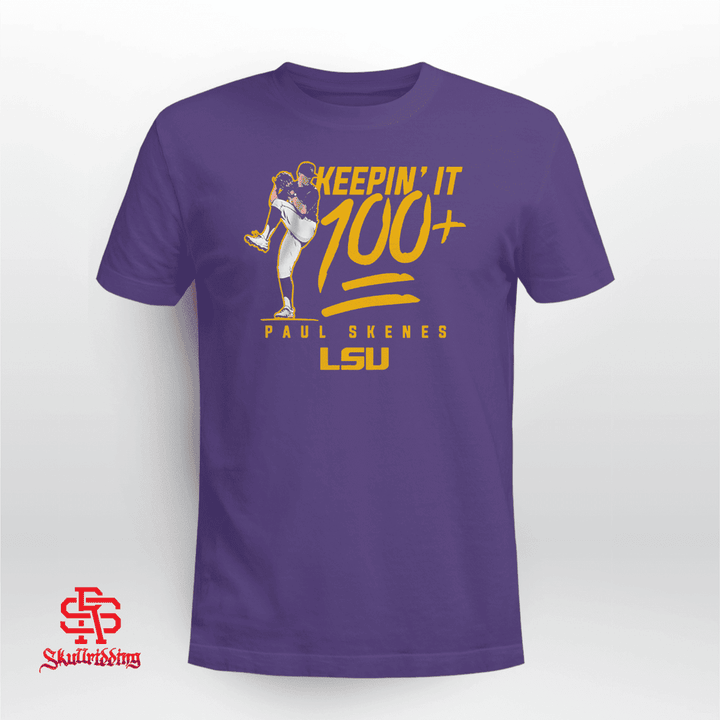 Paul Skenes Keepin' It 100+ Shirt