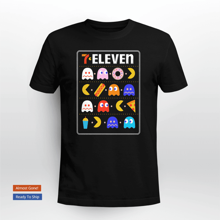 7-Eleven x Pac-Man Game Over Shirt