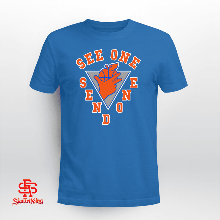 New York See One, Send One Shirt