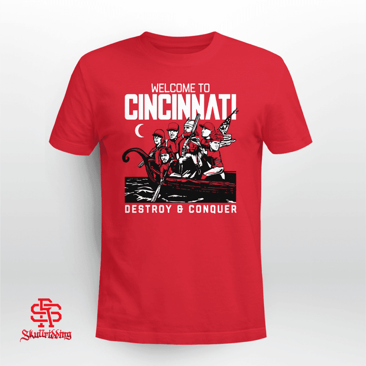 Cincinnati Vikings - Destroy & Conquer Shirt