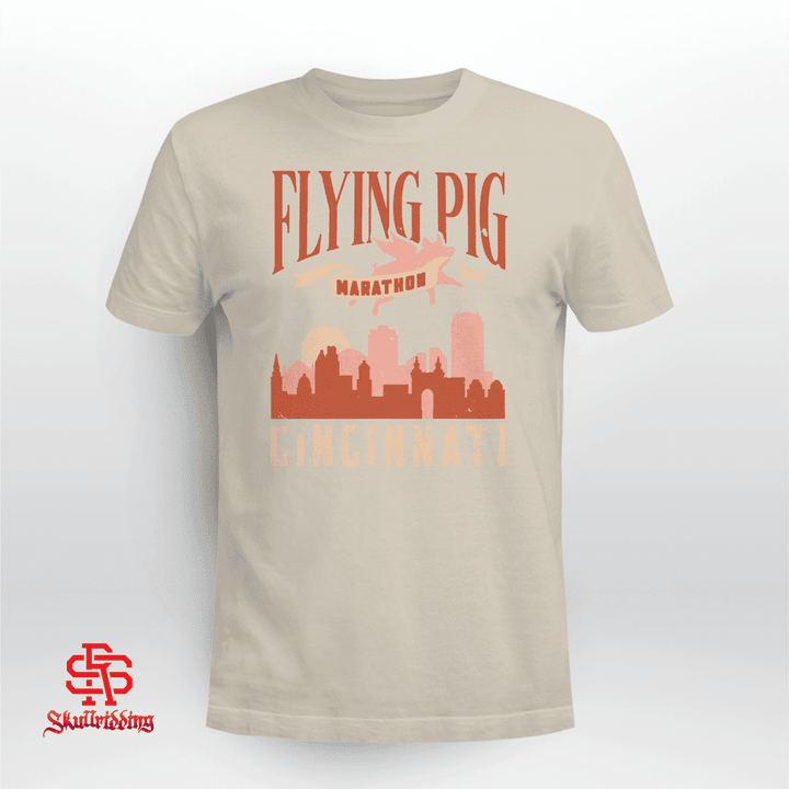 Flying Pig Marathon Cincinnati 2023 Banner Shirt