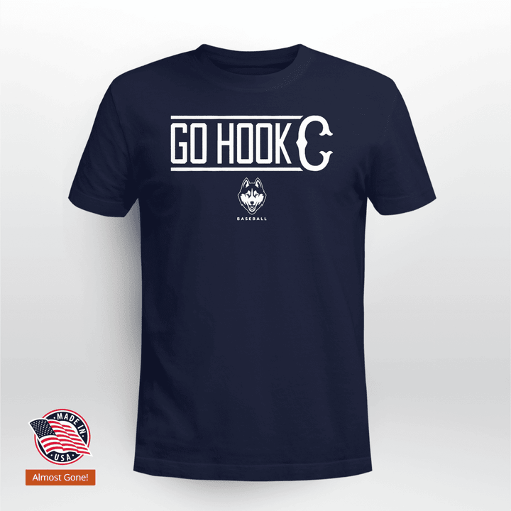 UConn Huskies baseball Go Hook C Shirt
