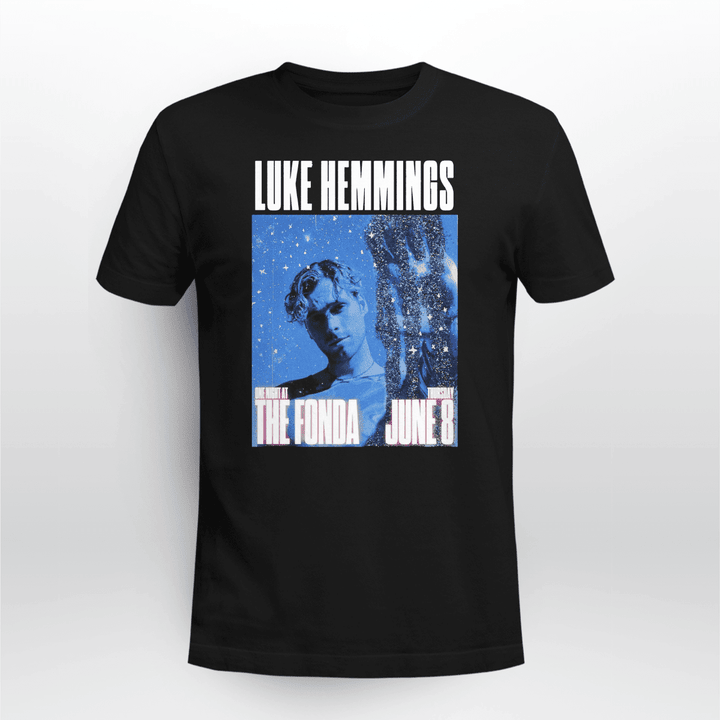 Luke Hemmings Live At The Fonda June 08 & 09 Shirt