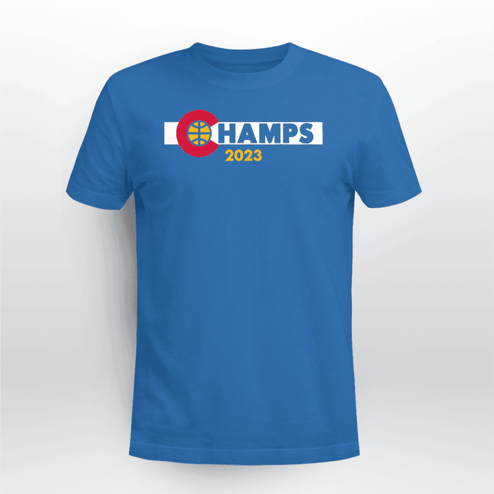 Denver Champs Flag 2023 Shirt