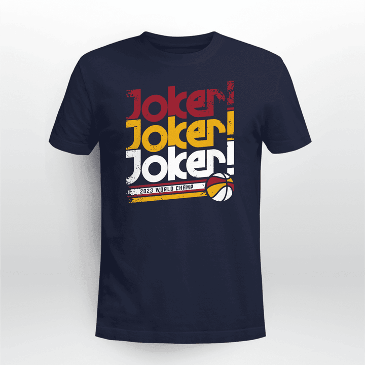 Joker 2023 World Champ Shirt