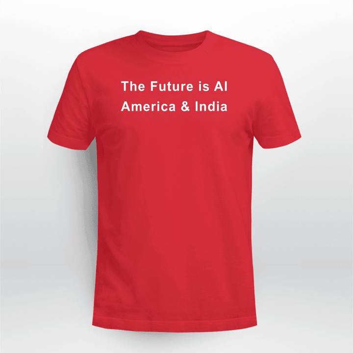 The Future is AI America & India Shirt