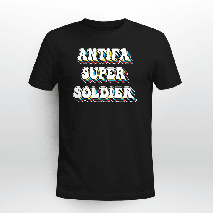 Antifa Super Soldier