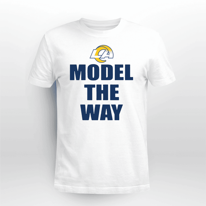 Los Angeles Rams Model The Way Shirt