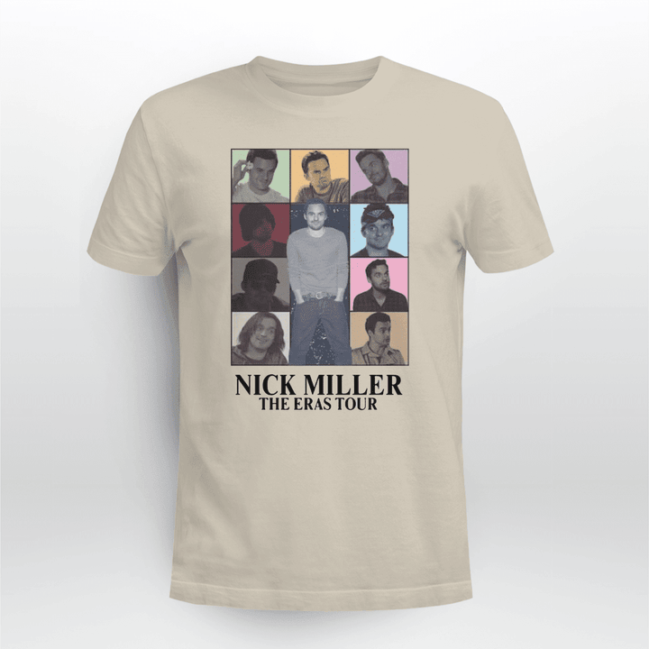 Nick Miller The Eras Tour Shirt