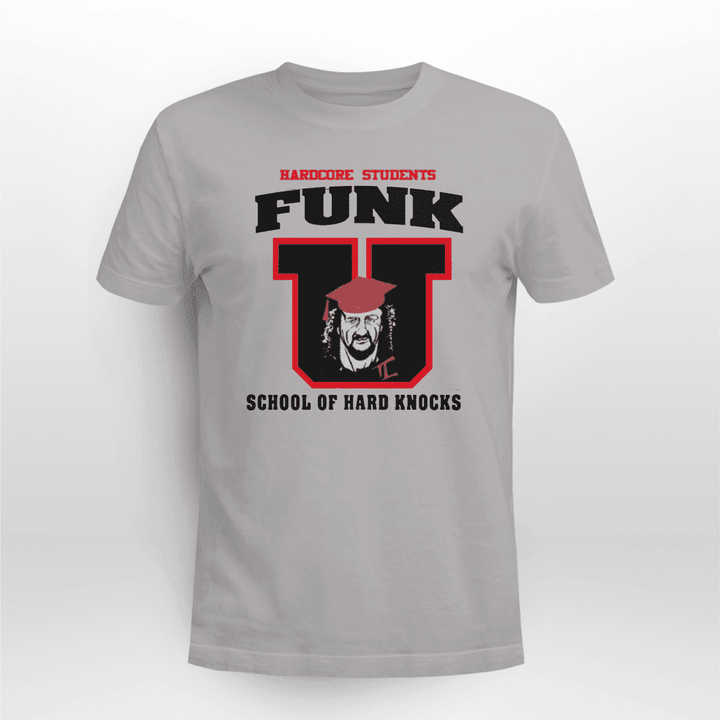 Terry Funk Hardcore Students School Of Hard Knocks Shirt