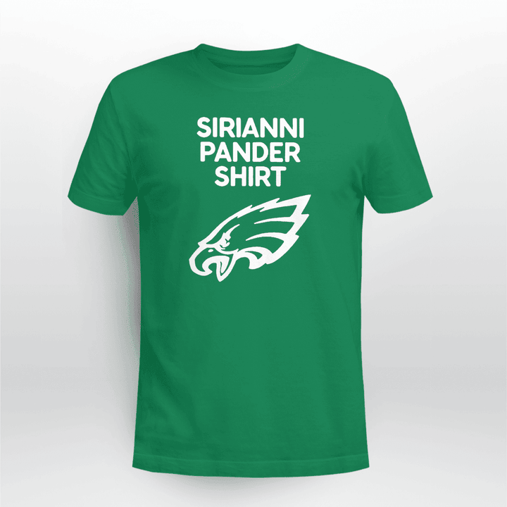 Philadelphia Eagles Sirianni Pander Shirt