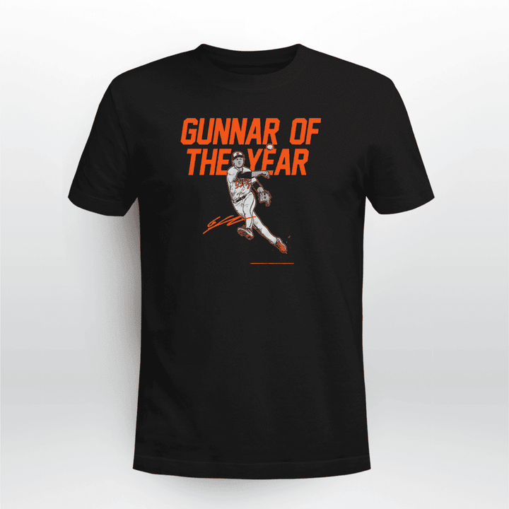 Gunnar Henderson Gunnar Of The Year - Baltimore Orioles