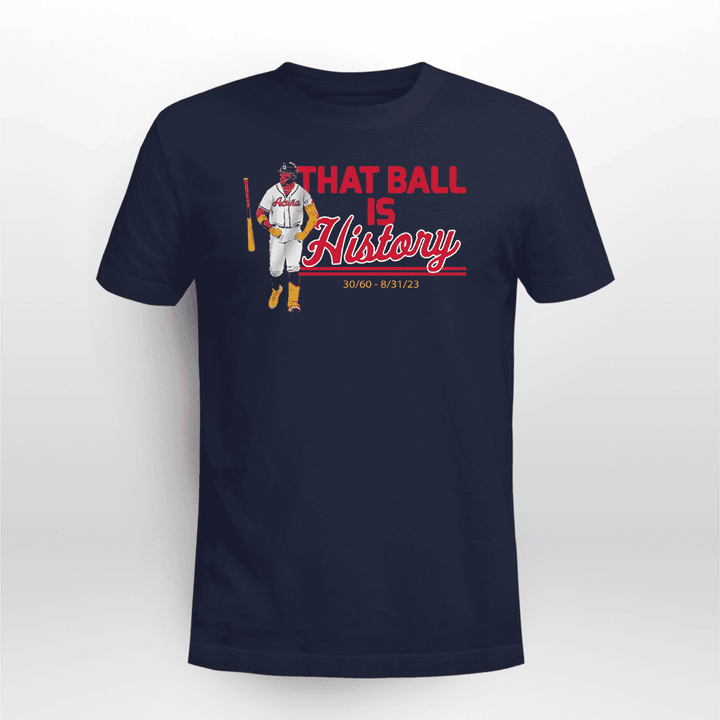 Ronald Acuña Jr. That Ball Is History - Atlanta Braves