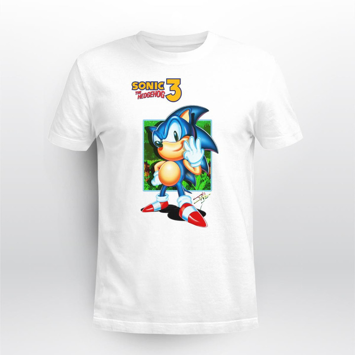 Sonic 3 The Hedgehog Shirt