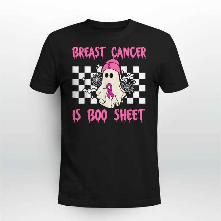 Breast Cancer Is Boo Sheet Halloween Breast Cancer Awareness
