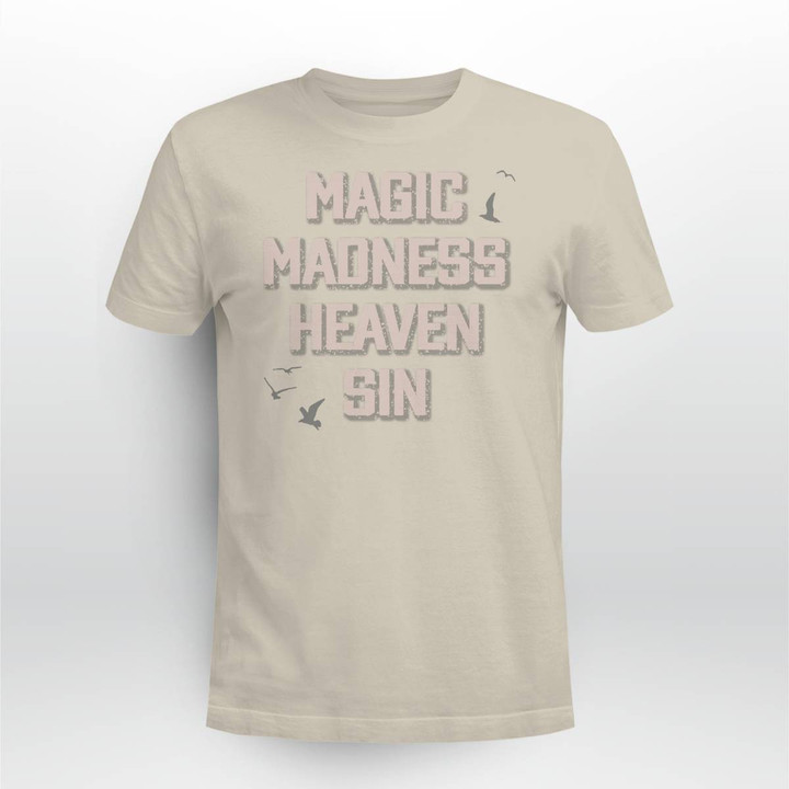 Magic, Madness, Heaven, Sin Baby