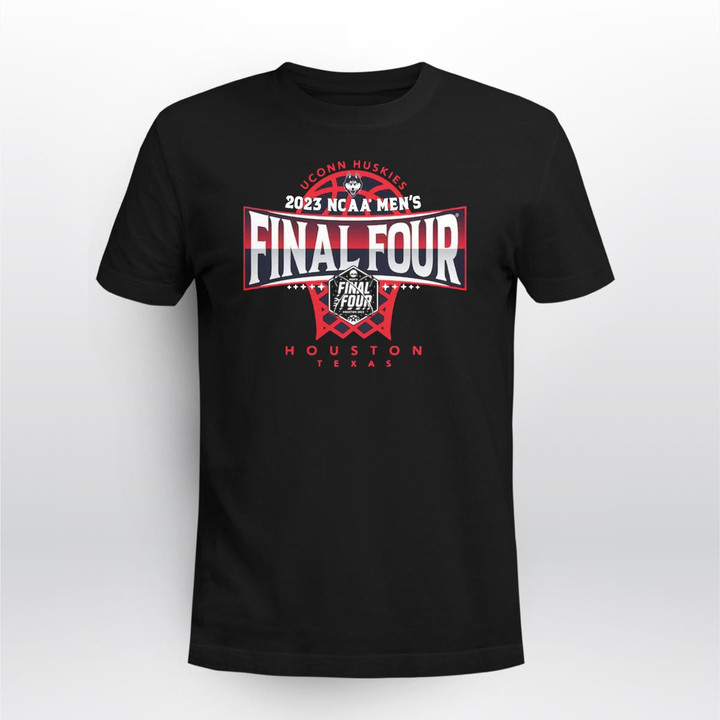 UConn Huskies 2023 NCAA Men's Basketball Tournament March Madness Final Four T-Shirt
