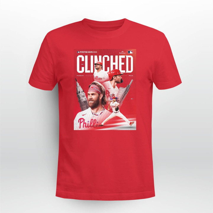 Philadelphia Phillies Clinched 2023 T-Shirt