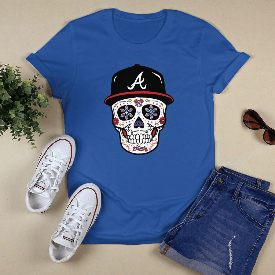 2021 Los Bravos Sugar Skull T-Shirt + Hoodie