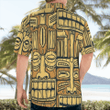 Surfing Tiki Mask Hawaii Shirt