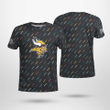 Minnesota Crucial Catch 2021 T-Shirt (100% Donation National Breast Cancer Foundation)