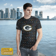 Green Bay Crucial Catch 2021 T-Shirt (100% Donation National Breast Cancer Foundation)