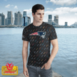 New England Crucial Catch 2021 T-Shirt (100% Donation National Breast Cancer Foundation)