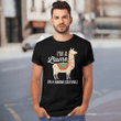 I'm A Llama In A Human Costume T-Shirt Funny Llama Gift T-Shirt