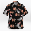 Face SB & JA - Flamingo Hawaiian Shirt and Shorts