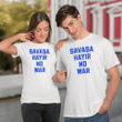 Savasa Hayir No War Shirt + Hoodie