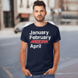 January February Arizona April