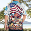 Eagle Scout Flag Hawaiian Shirt - Skullridding