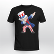 Dabbing Uncle Sam T-Shirt and Hoodie 4th of July