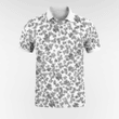 Golf Shirt - NK DF Player Floral Print Polo Shirt
