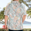 SquarePants Short Sleeve Graphic Button-Down Shirt