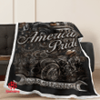 American Pride Mechanic Blanket