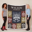Wilson Family Blanket