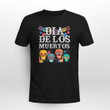 Dia De Los Muertos Sugar Skull Mexican Holiday T-Shirt
