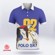 Polo Ski 02 '90s Classic Fit Polo Ski Mesh Polo Shirt