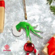 Grinch Hand Holding Ornament