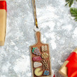 Charcuterie Char-Cute-Erie Board Christmas Ornament