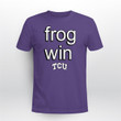 TCU football Frog Win