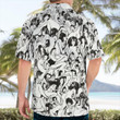 Naked Dance Party Peace Of Love Hawaiian Shirt