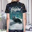 Snow Cat Cocaine Everywhere T-Shirt