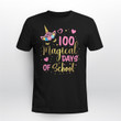 100th Day of School Boys Girls Kids 100 Days of School Shirt