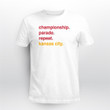 Championship Parade Repeat KCC Shirt