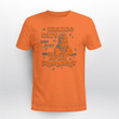 Orange Cats Built Different Shirt