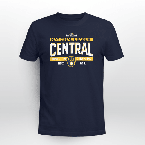 Brewers 2021 AL Central Division Champions